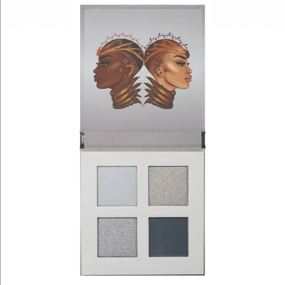 Juvia's Place Accessories - The Rebel Greys‎ Eyeshadow Palette